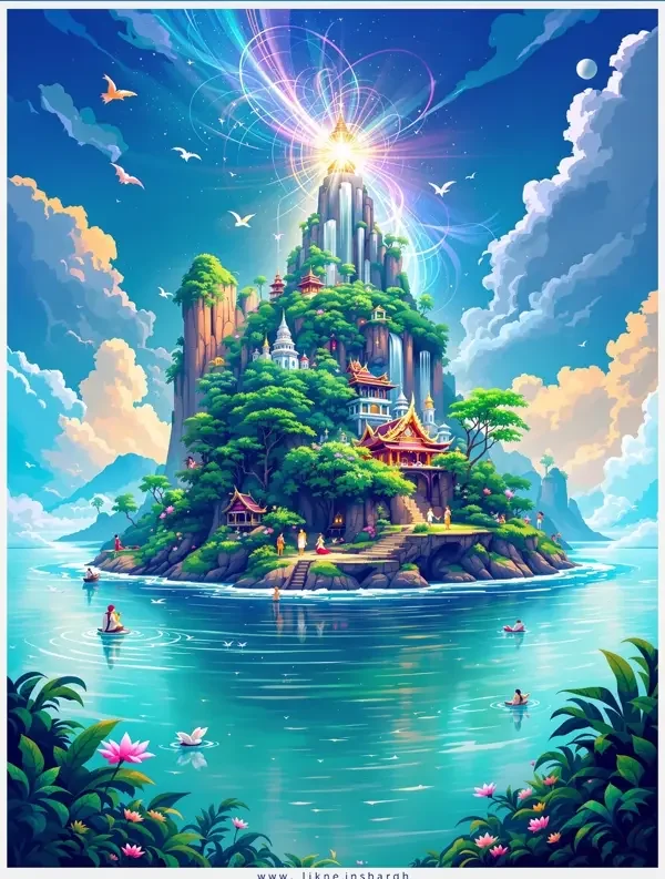 魔法之岛 - 日本写真视频在线奇幻题材